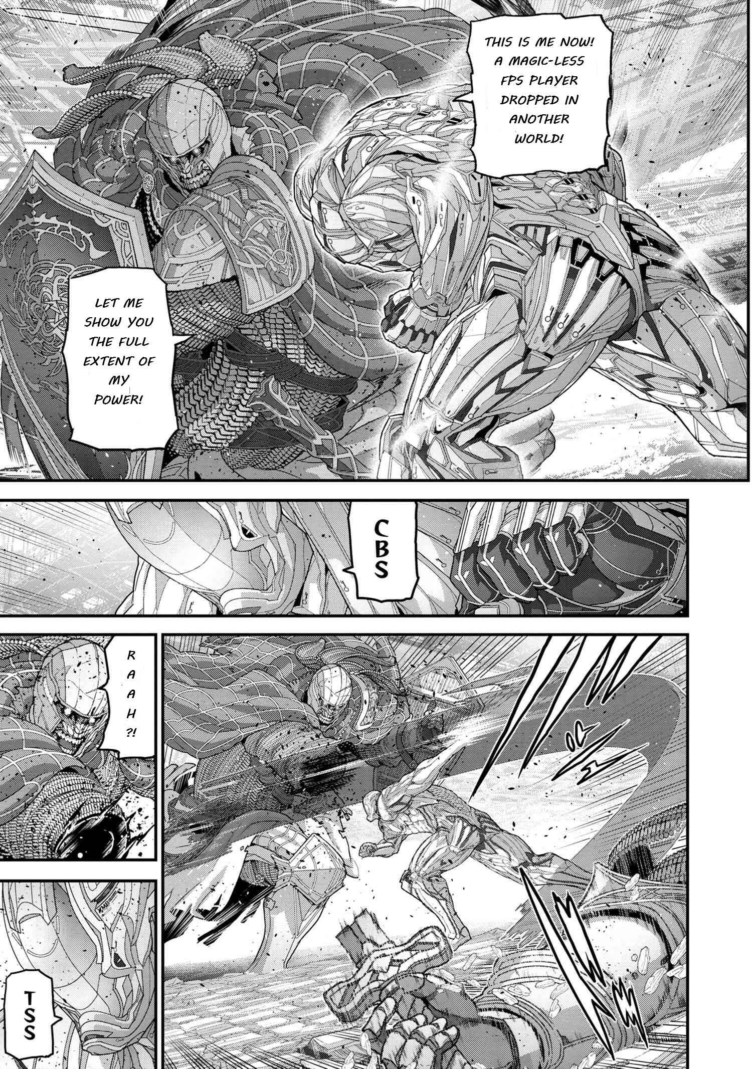 Manuke na FPS Player ga Isekai e Ochita Baai Chapter 22.4 page 7