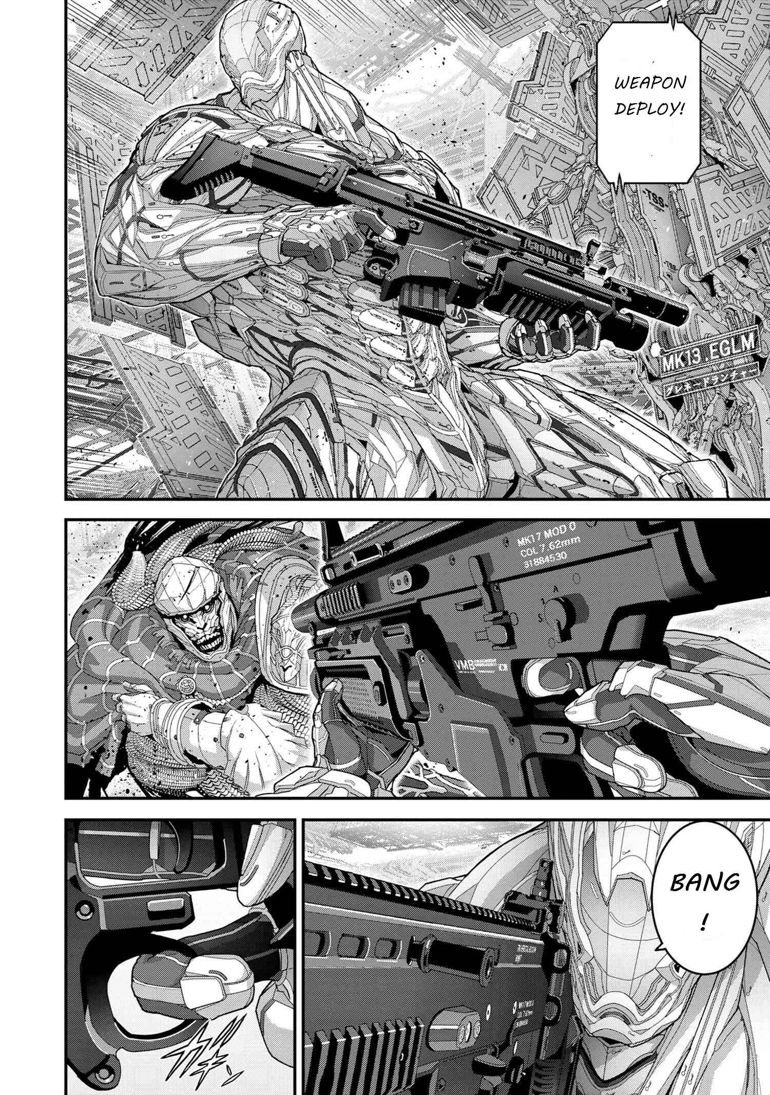 Manuke na FPS Player ga Isekai e Ochita Baai Chapter 22.4 page 8