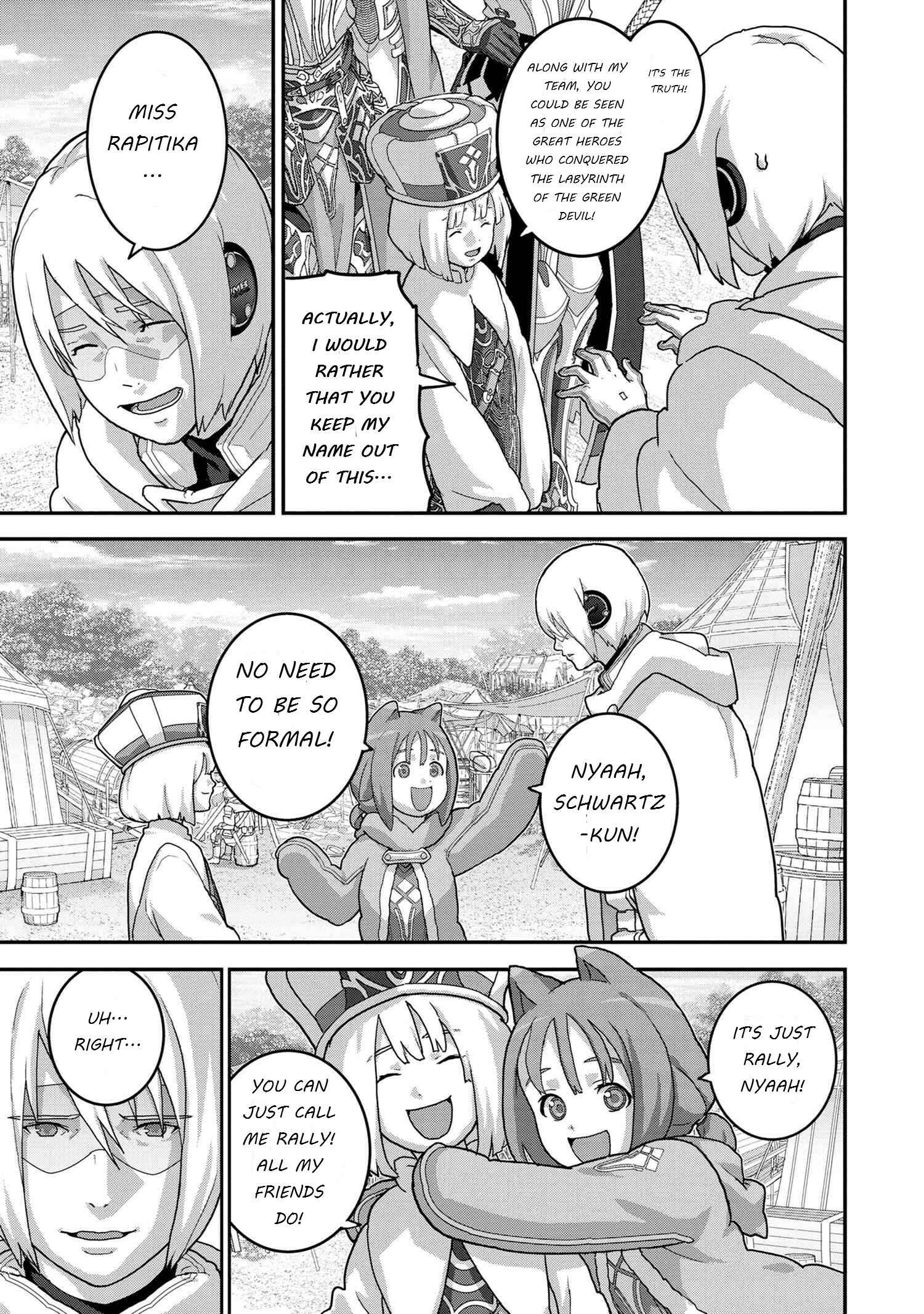 Manuke na FPS Player ga Isekai e Ochita Baai Chapter 23.1 page 2