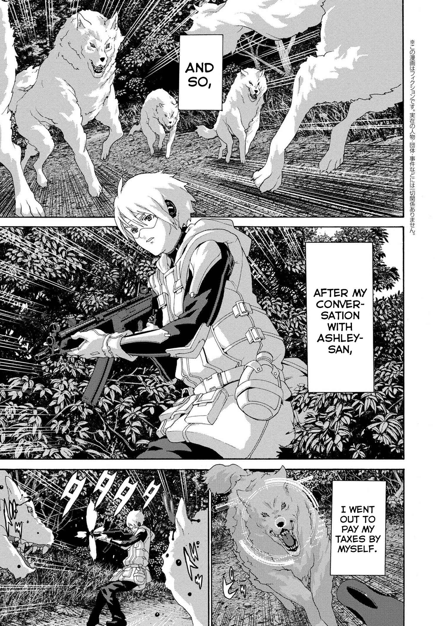 Manuke na FPS Player ga Isekai e Ochita Baai Chapter 5.2 page 0
