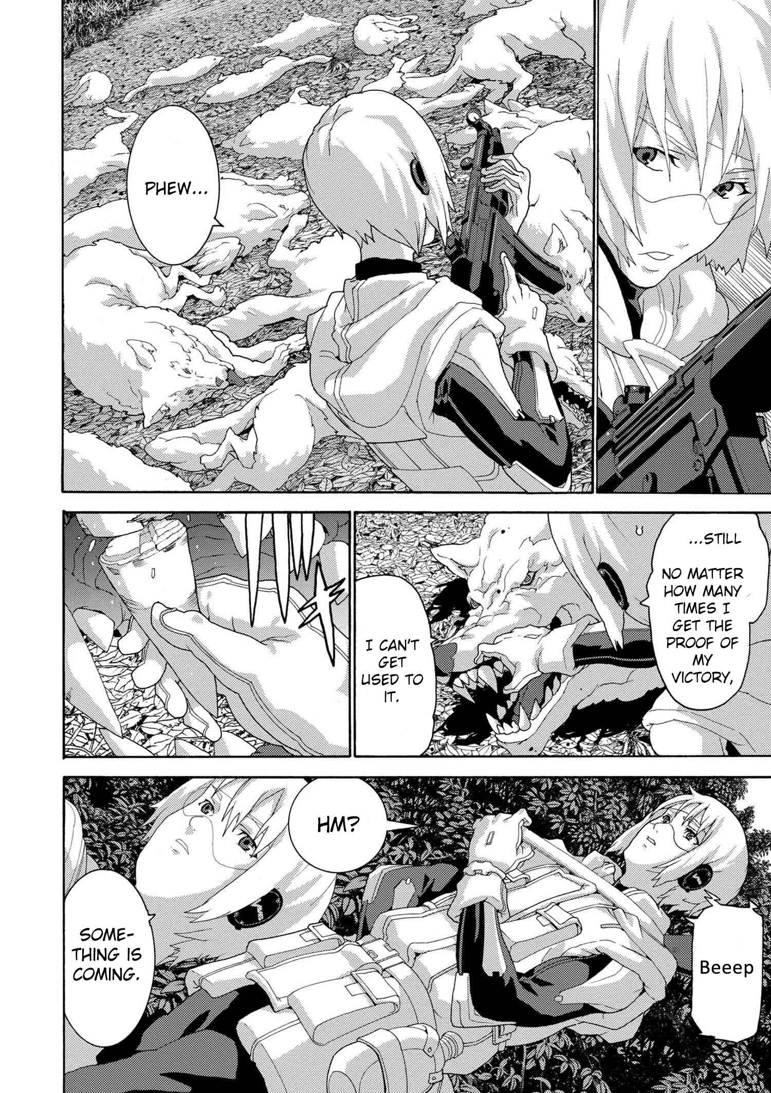 Manuke na FPS Player ga Isekai e Ochita Baai Chapter 5.2 page 1