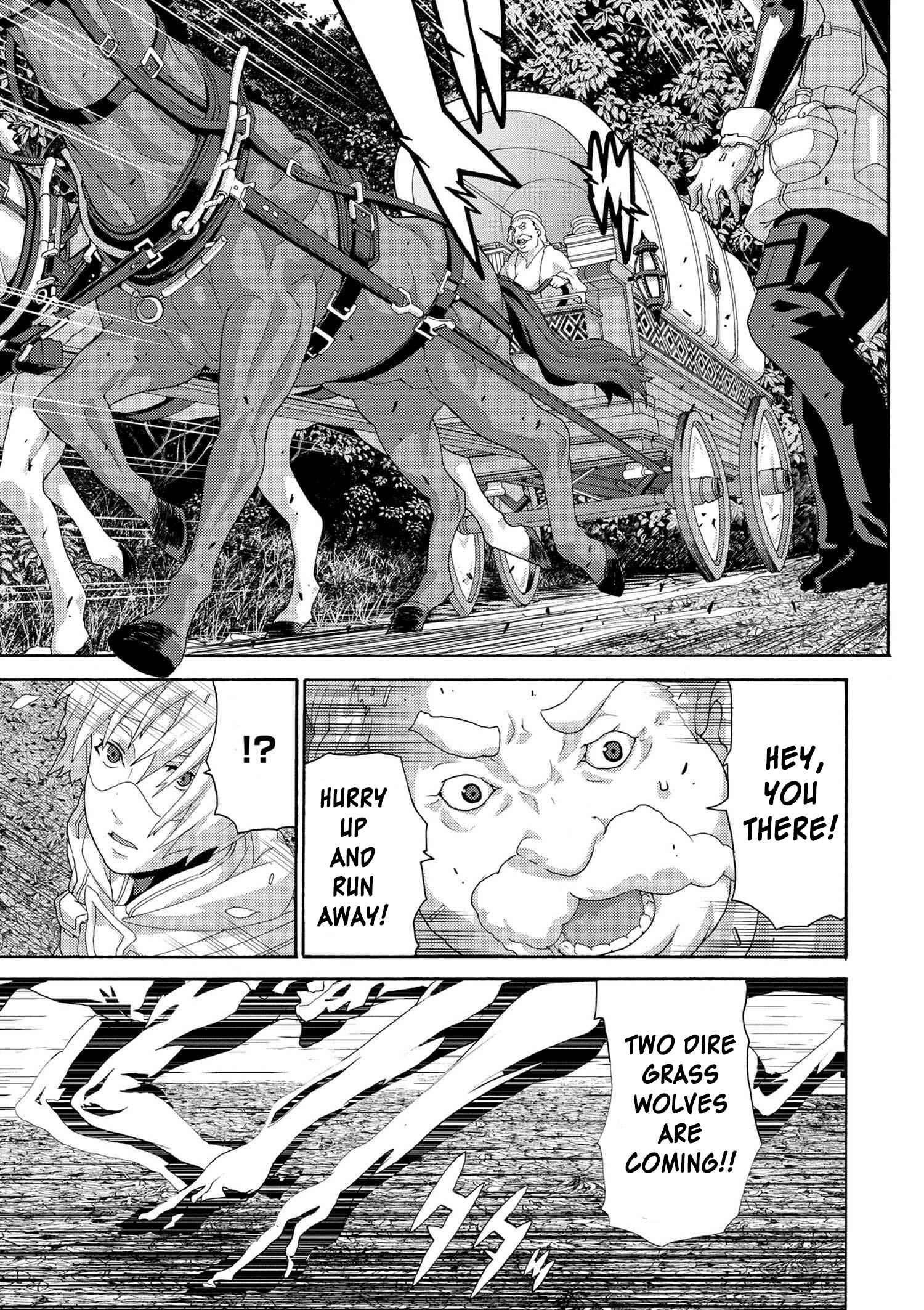 Manuke na FPS Player ga Isekai e Ochita Baai Chapter 5.2 page 2