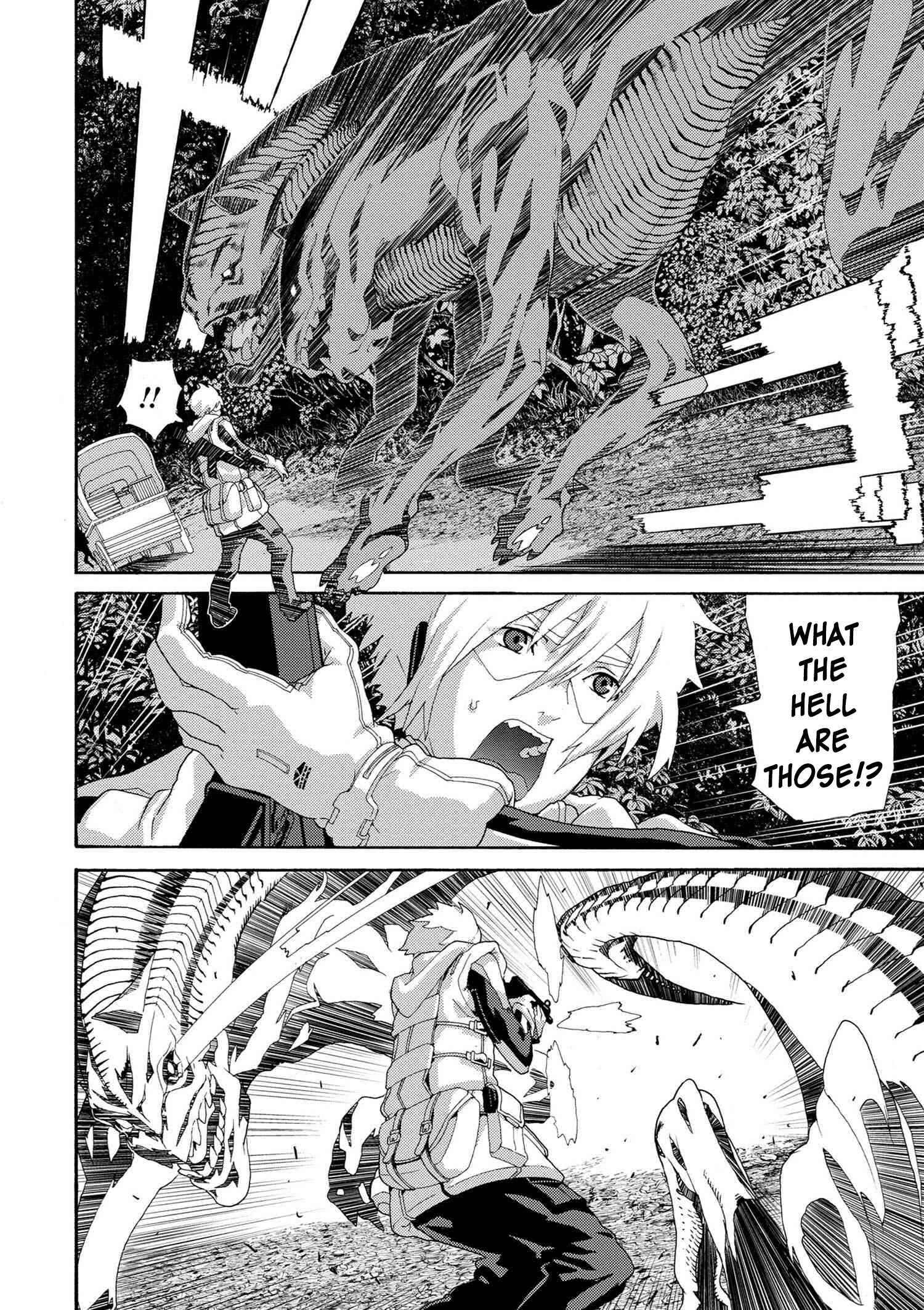 Manuke na FPS Player ga Isekai e Ochita Baai Chapter 5.2 page 3