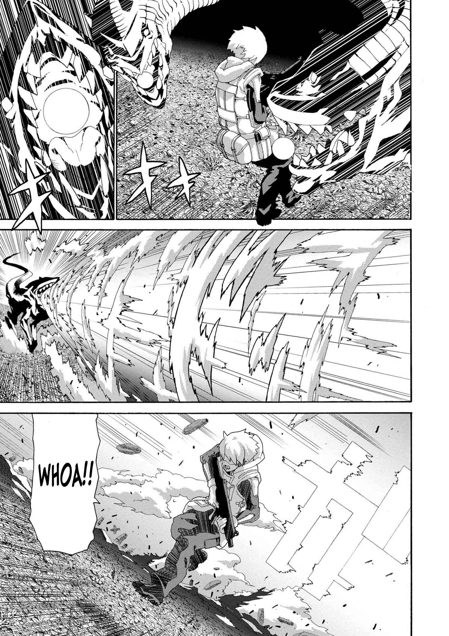 Manuke na FPS Player ga Isekai e Ochita Baai Chapter 5.2 page 4