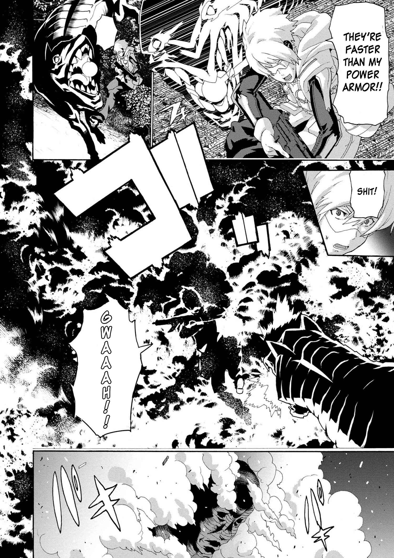 Manuke na FPS Player ga Isekai e Ochita Baai Chapter 5.2 page 5