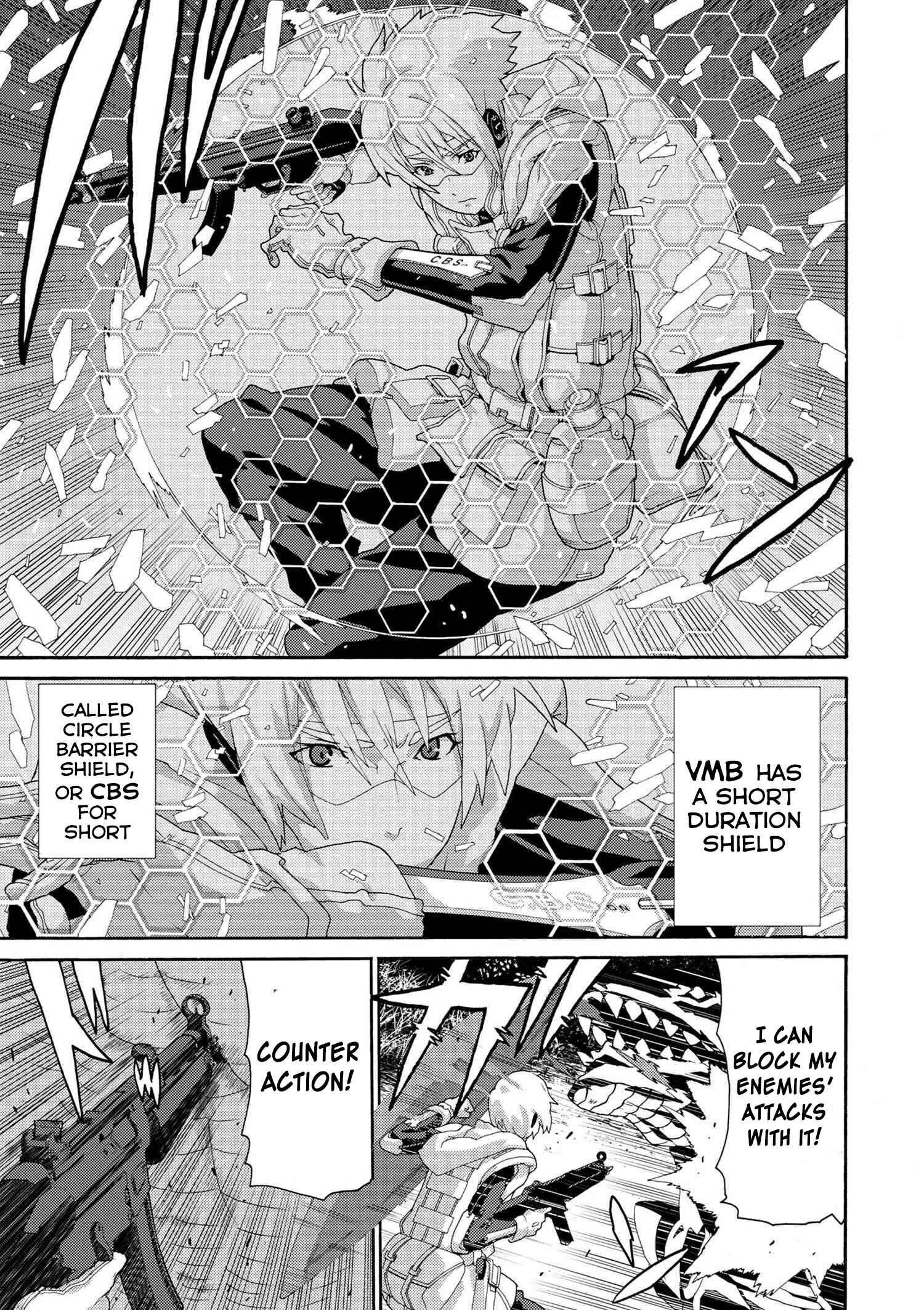 Manuke na FPS Player ga Isekai e Ochita Baai Chapter 5.2 page 6