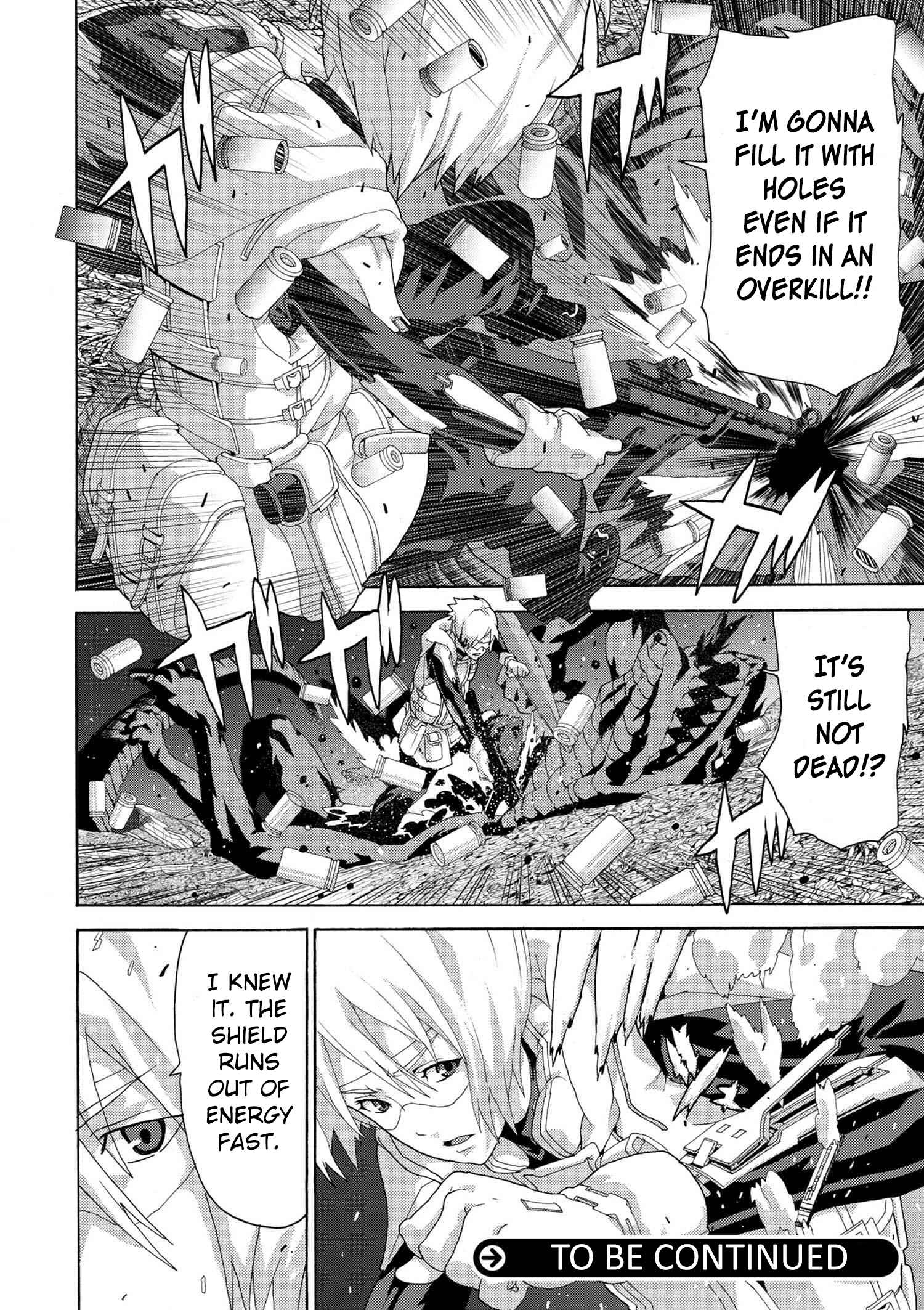 Manuke na FPS Player ga Isekai e Ochita Baai Chapter 5.2 page 7