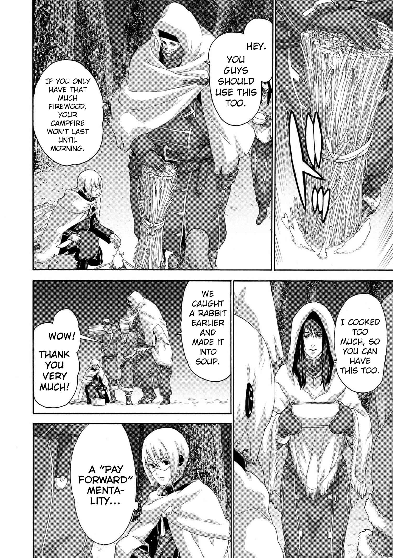 Manuke na FPS Player ga Isekai e Ochita Baai Chapter 7.2 page 2