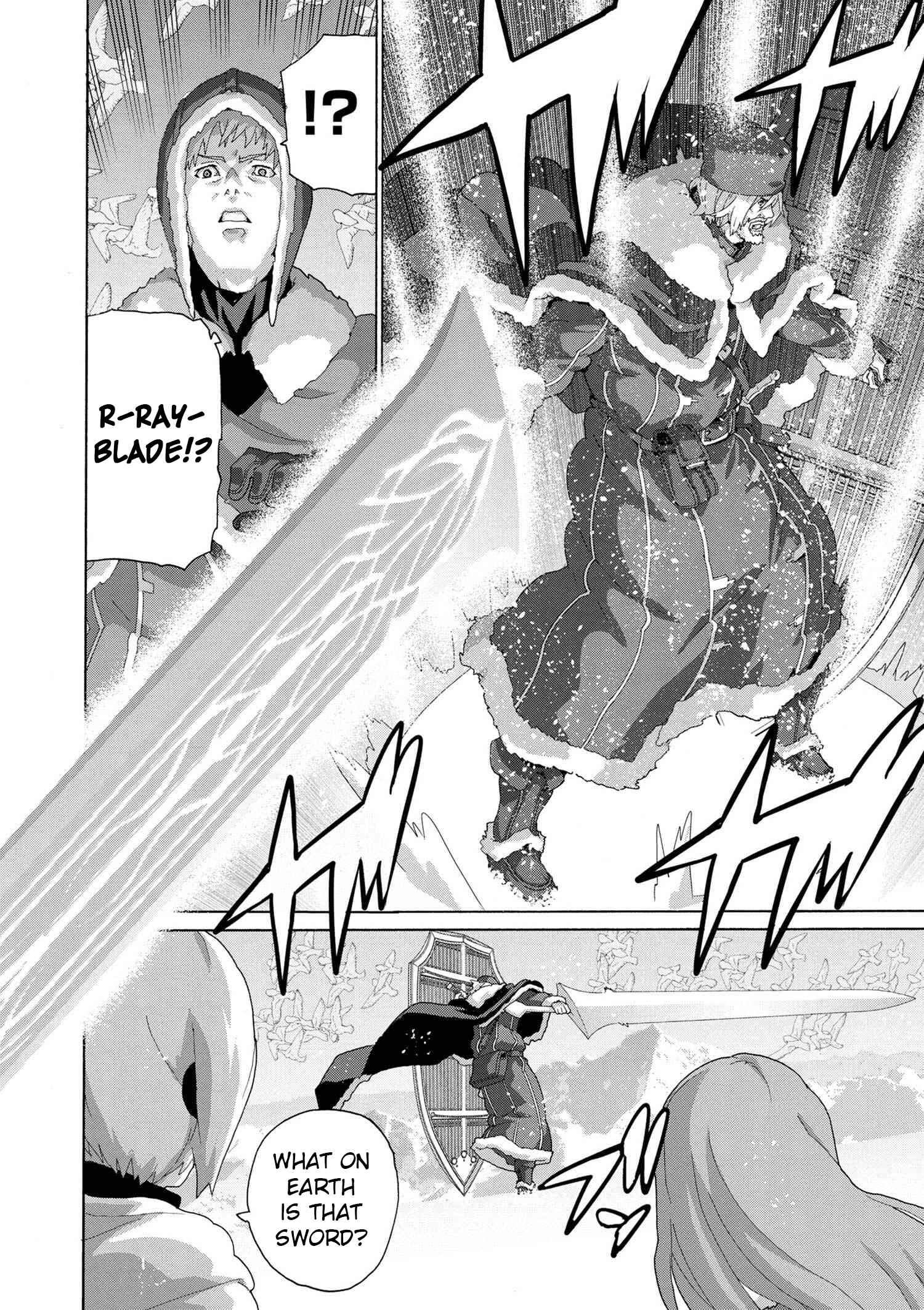 Manuke na FPS Player ga Isekai e Ochita Baai Chapter 9.1 page 3