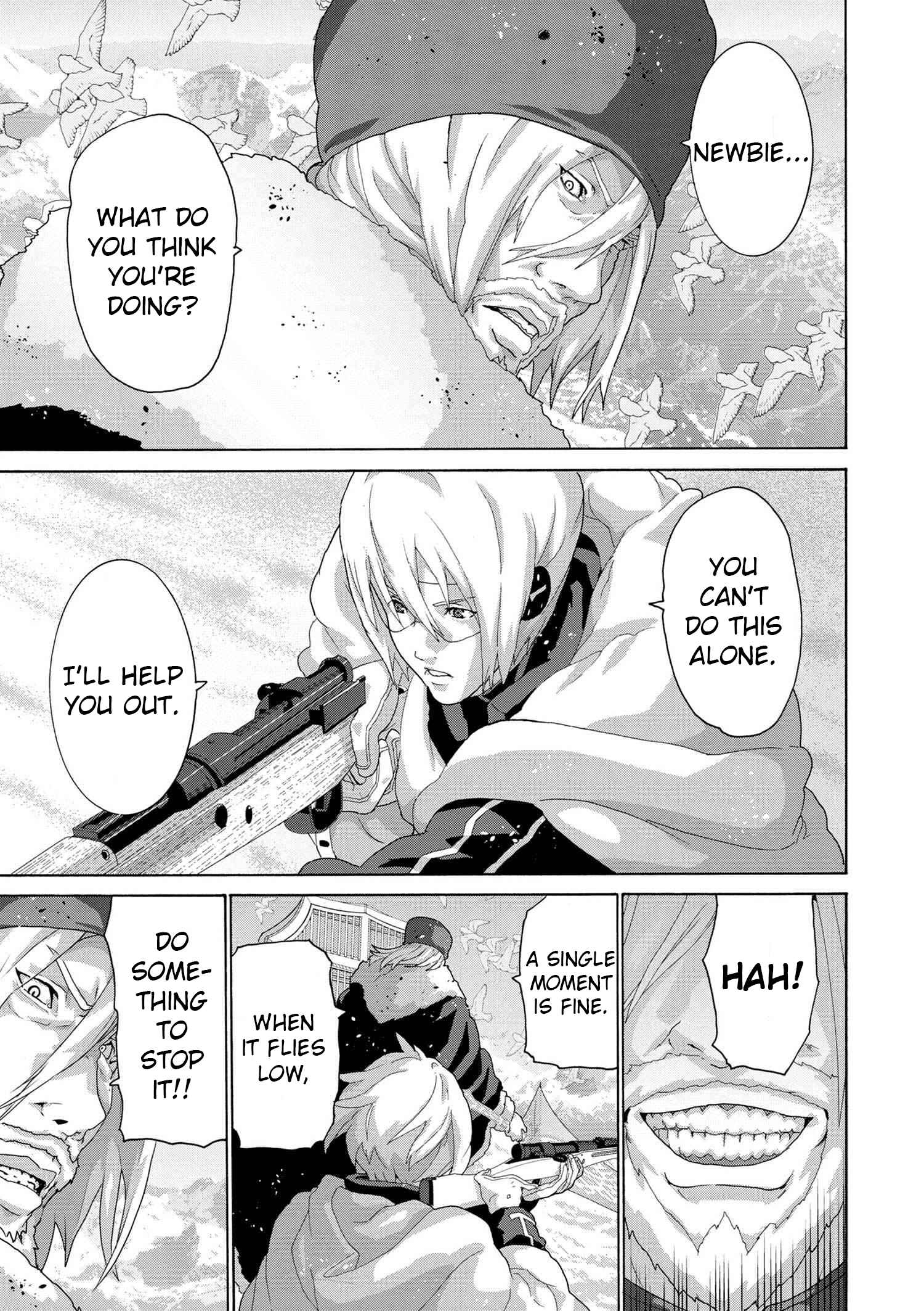 Manuke na FPS Player ga Isekai e Ochita Baai Chapter 9.1 page 6