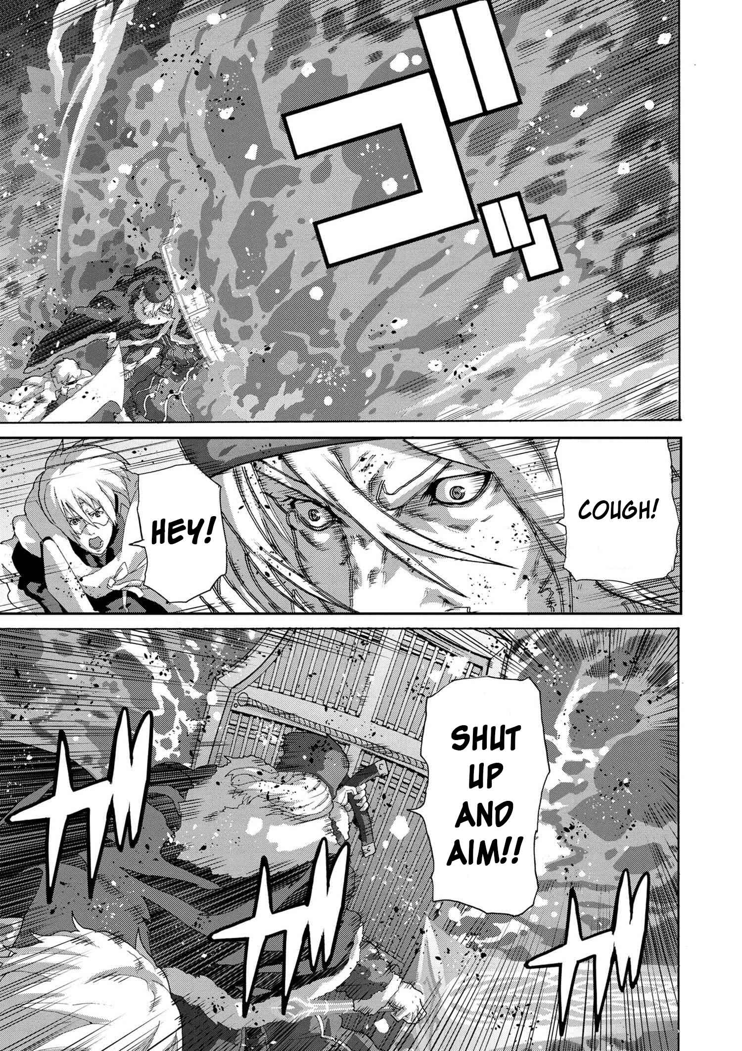 Manuke na FPS Player ga Isekai e Ochita Baai Chapter 9.1 page 8