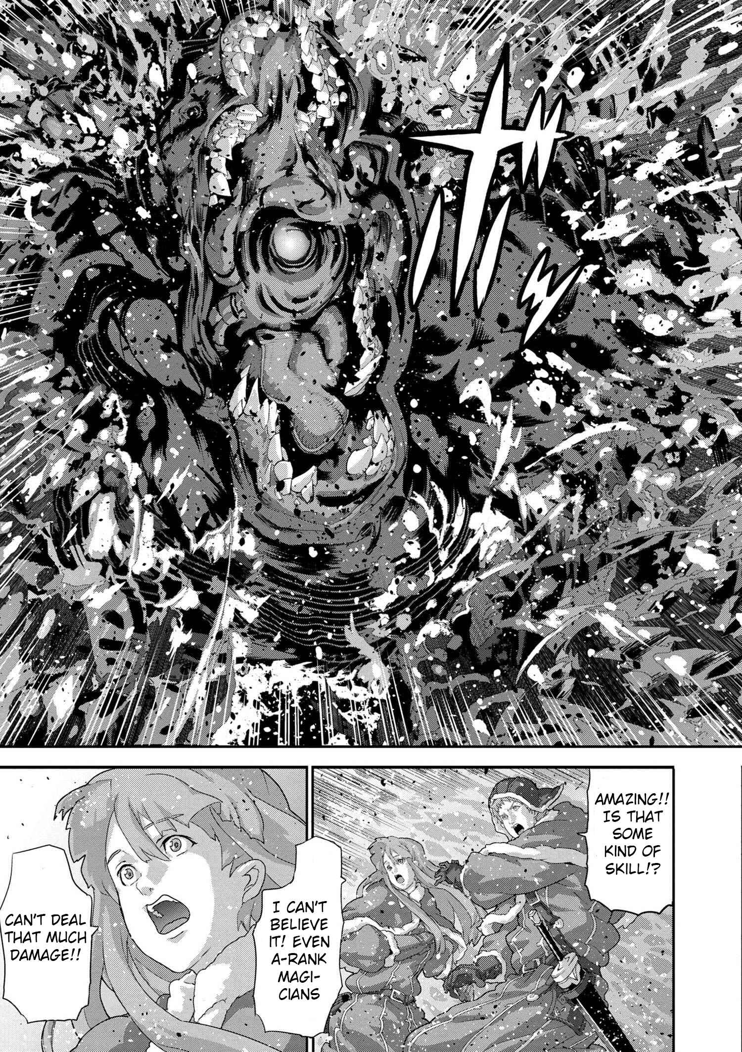 Manuke na FPS Player ga Isekai e Ochita Baai Chapter 9.3 page 9