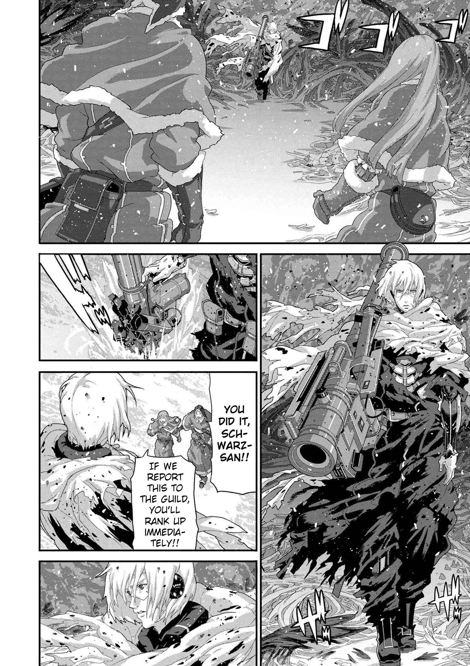 Manuke na FPS Player ga Isekai e Ochita Baai Chapter 9.3 page 10