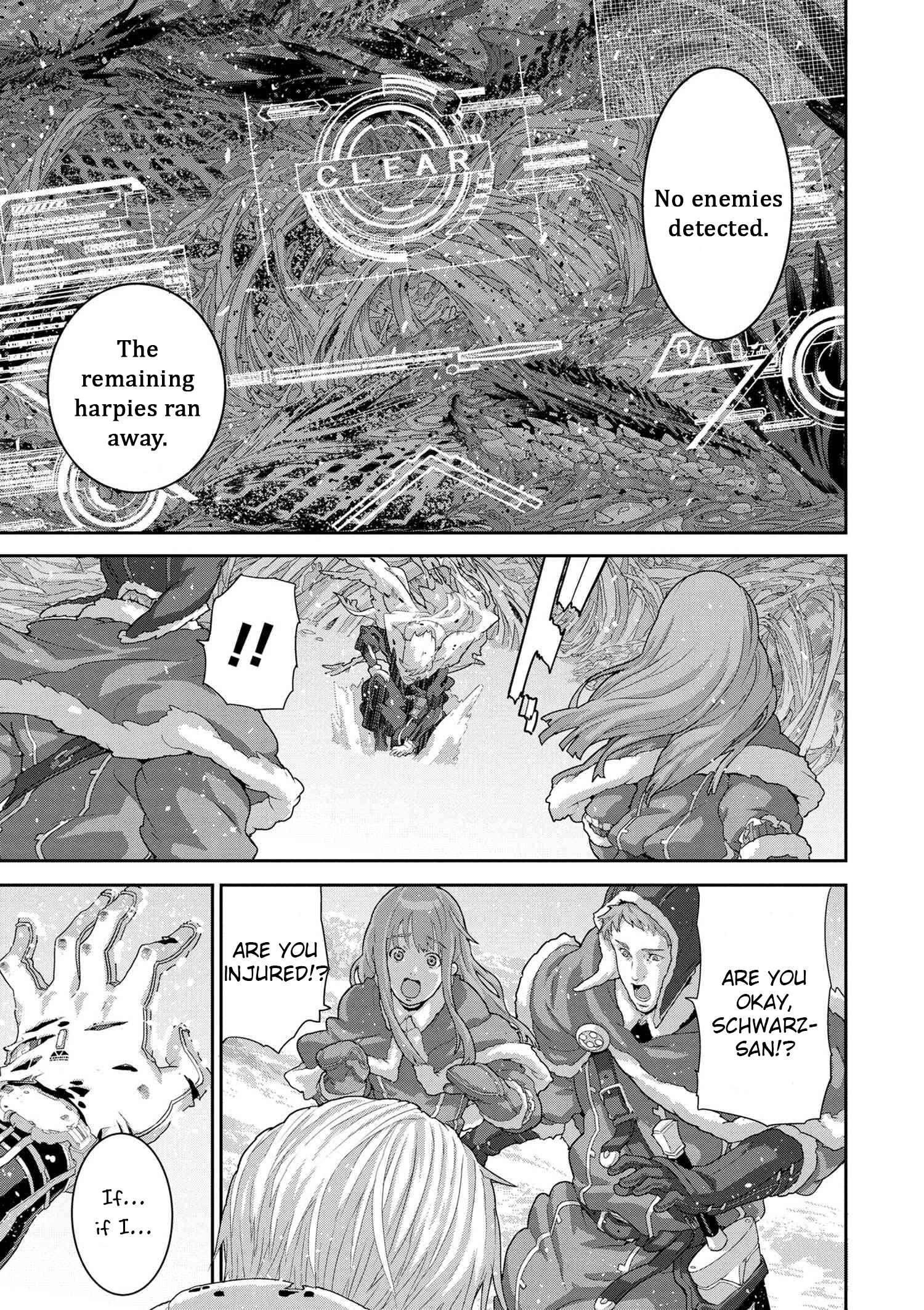 Manuke na FPS Player ga Isekai e Ochita Baai Chapter 9.3 page 11