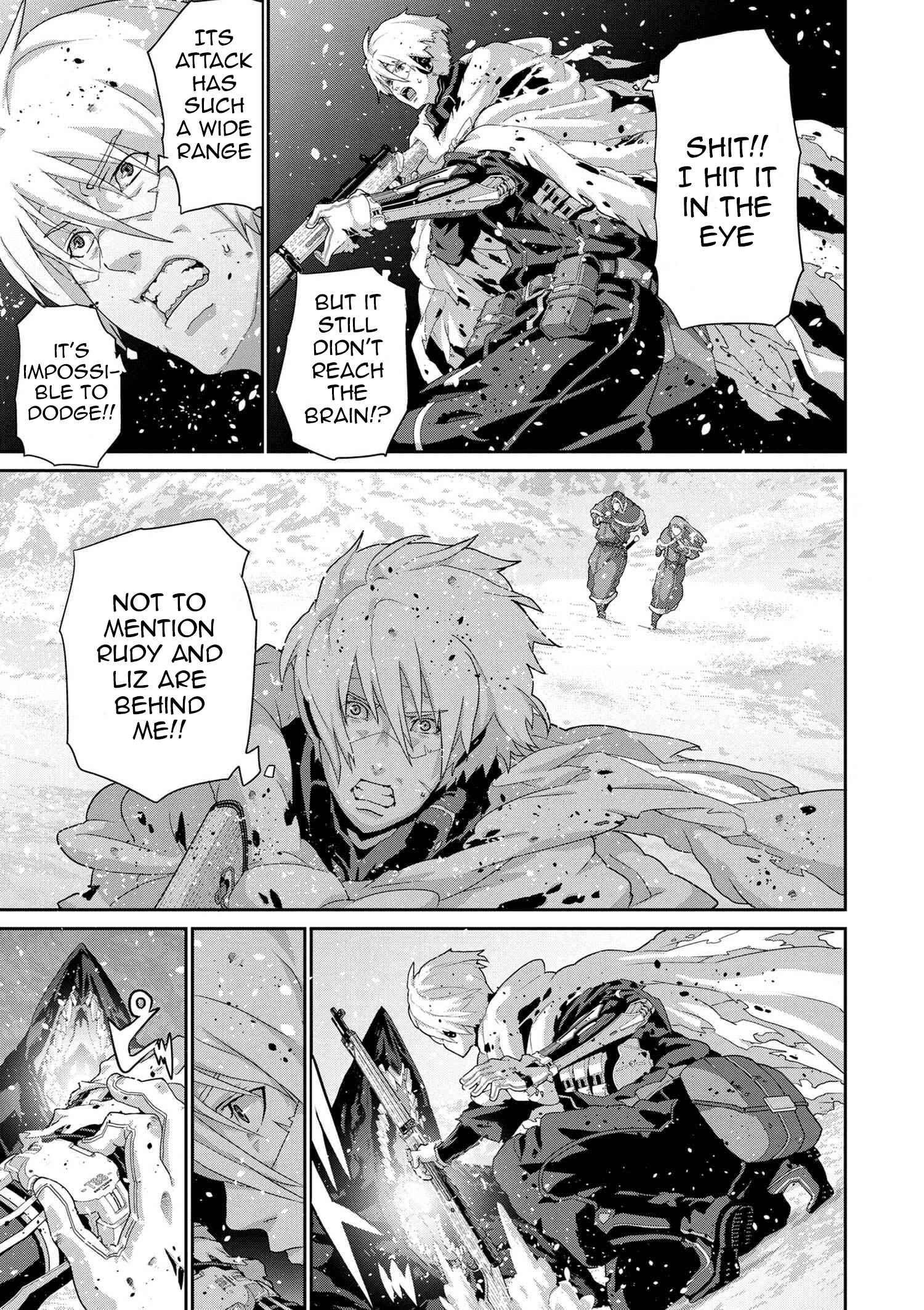 Manuke na FPS Player ga Isekai e Ochita Baai Chapter 9.3 page 3