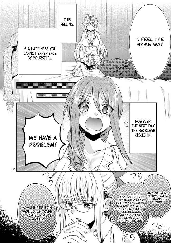 Maou Desu. Onna Yuusha no Hahaoya to Saikon Shita no de, Onna Yuusha ga Giri no Musume ni Narimashita Chapter 14 page 16