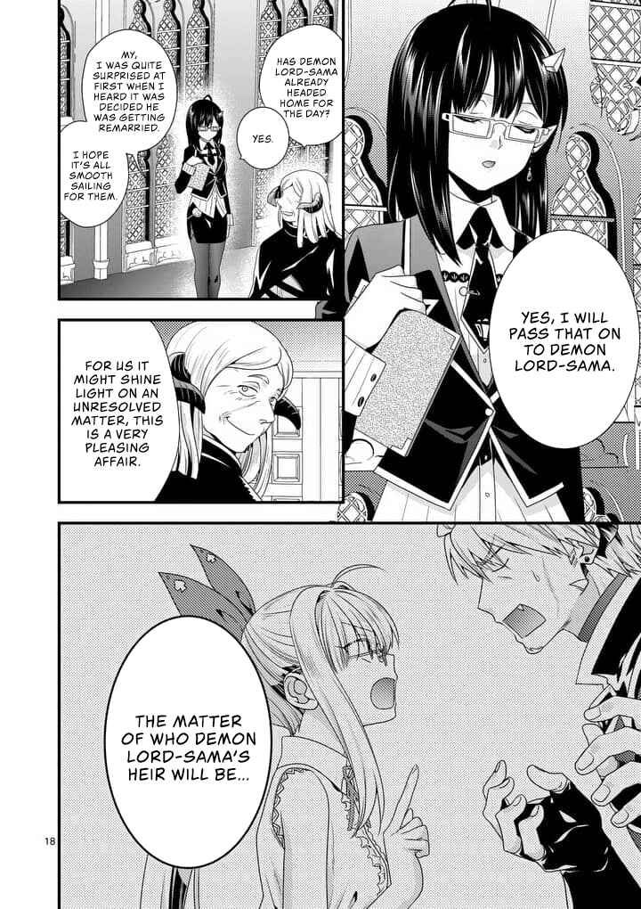 Maou Desu. Onna Yuusha no Hahaoya to Saikon Shita no de, Onna Yuusha ga Giri no Musume ni Narimashita Chapter 14 page 18