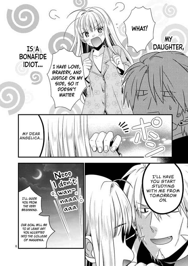 Maou Desu. Onna Yuusha no Hahaoya to Saikon Shita no de, Onna Yuusha ga Giri no Musume ni Narimashita Chapter 14 page 6