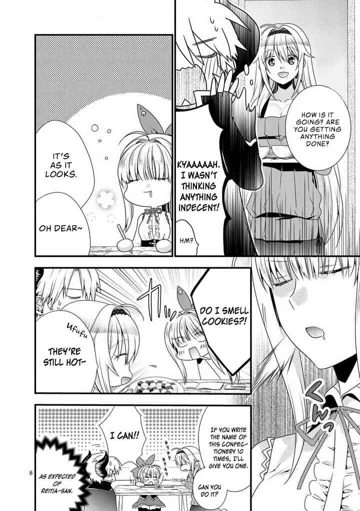 Maou Desu. Onna Yuusha no Hahaoya to Saikon Shita no de, Onna Yuusha ga Giri no Musume ni Narimashita Chapter 14 page 8