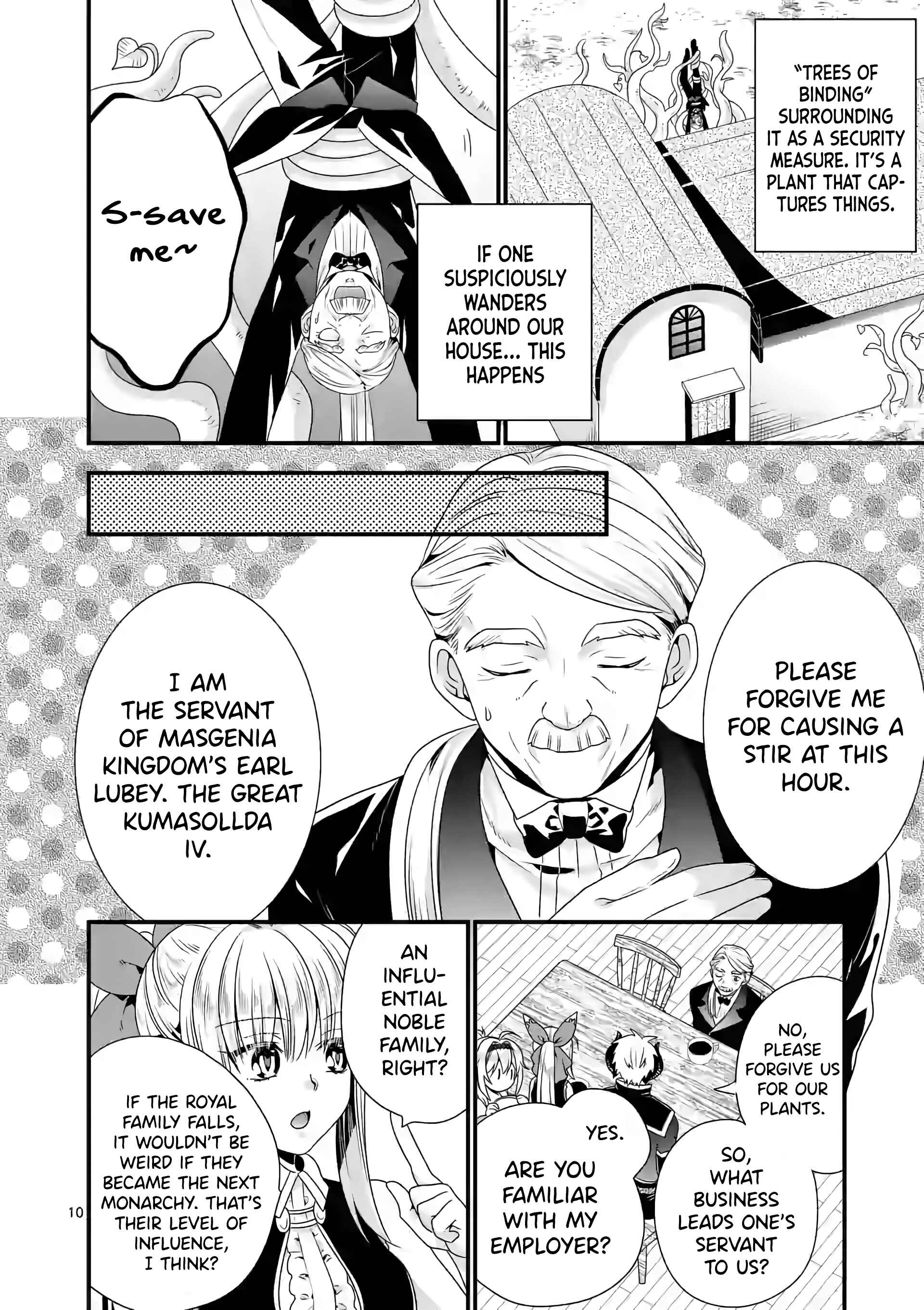Maou Desu. Onna Yuusha no Hahaoya to Saikon Shita no de, Onna Yuusha ga Giri no Musume ni Narimashita Chapter 38 page 10