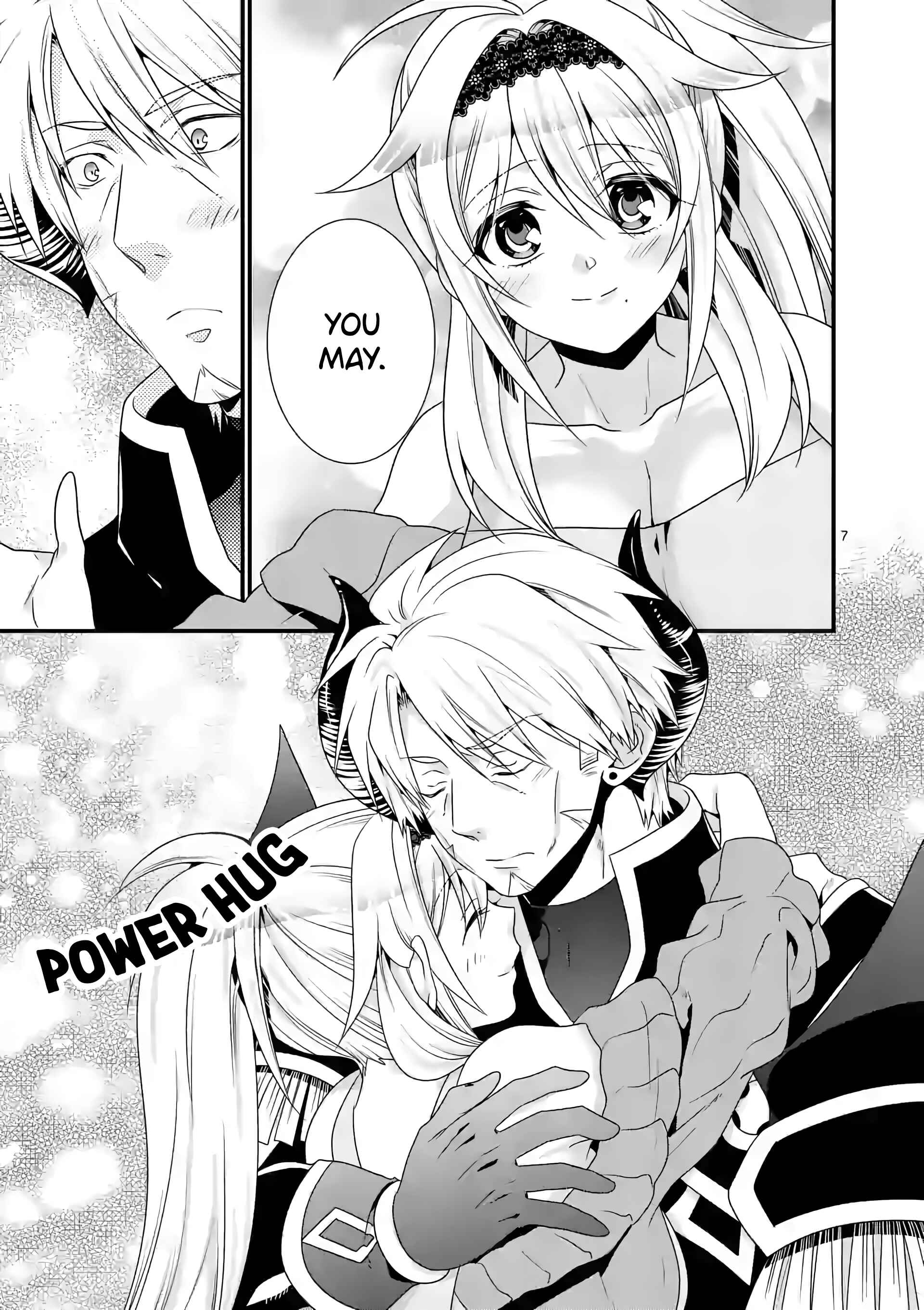 Maou Desu. Onna Yuusha no Hahaoya to Saikon Shita no de, Onna Yuusha ga Giri no Musume ni Narimashita Chapter 38 page 7
