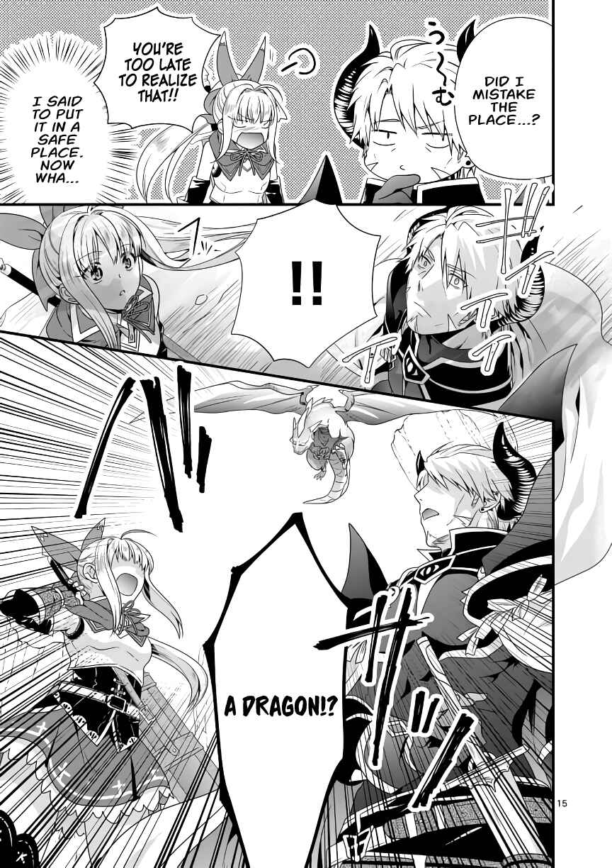 Maou Desu. Onna Yuusha no Hahaoya to Saikon Shita no de, Onna Yuusha ga Giri no Musume ni Narimashita Chapter 6 page 15