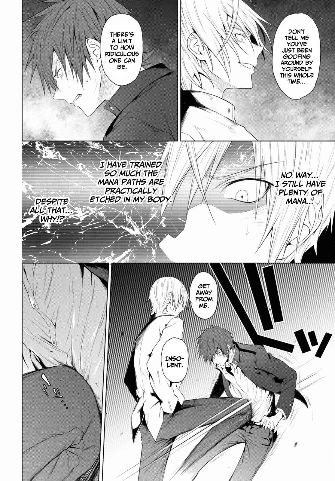 Maou Gakuen no Hangyakusha Chapter 20 page 10