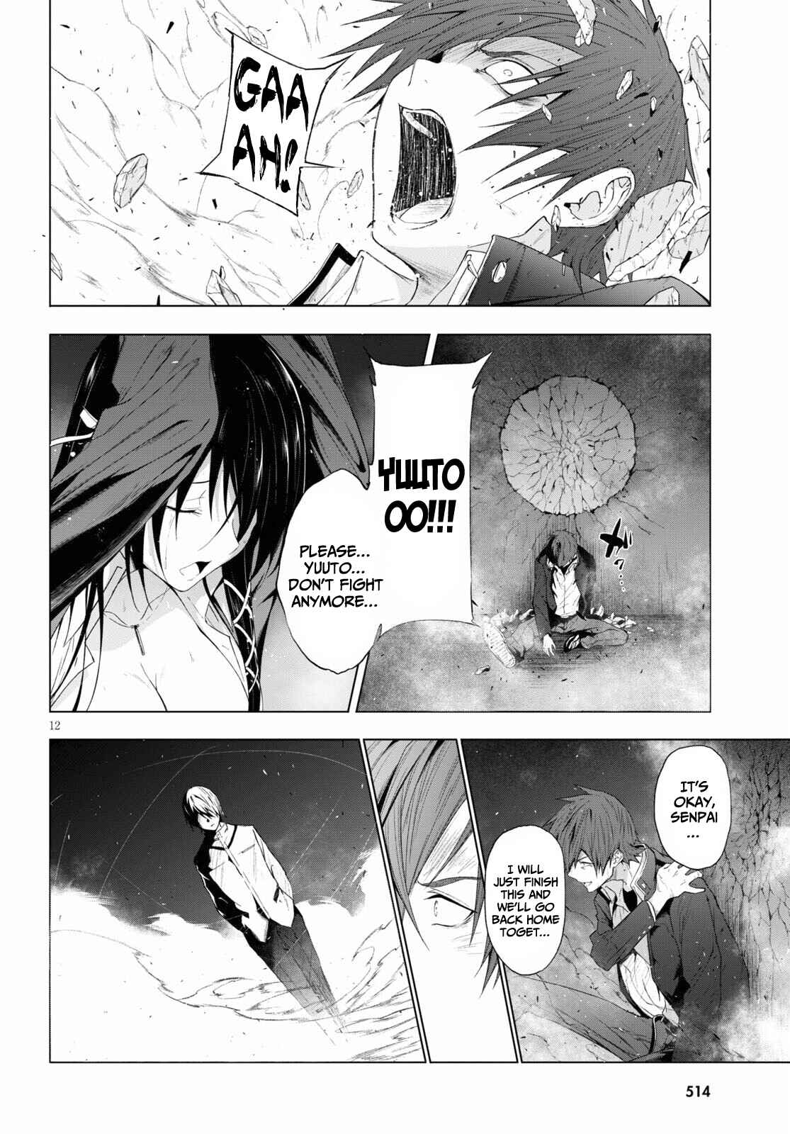 Maou Gakuen no Hangyakusha Chapter 20 page 12