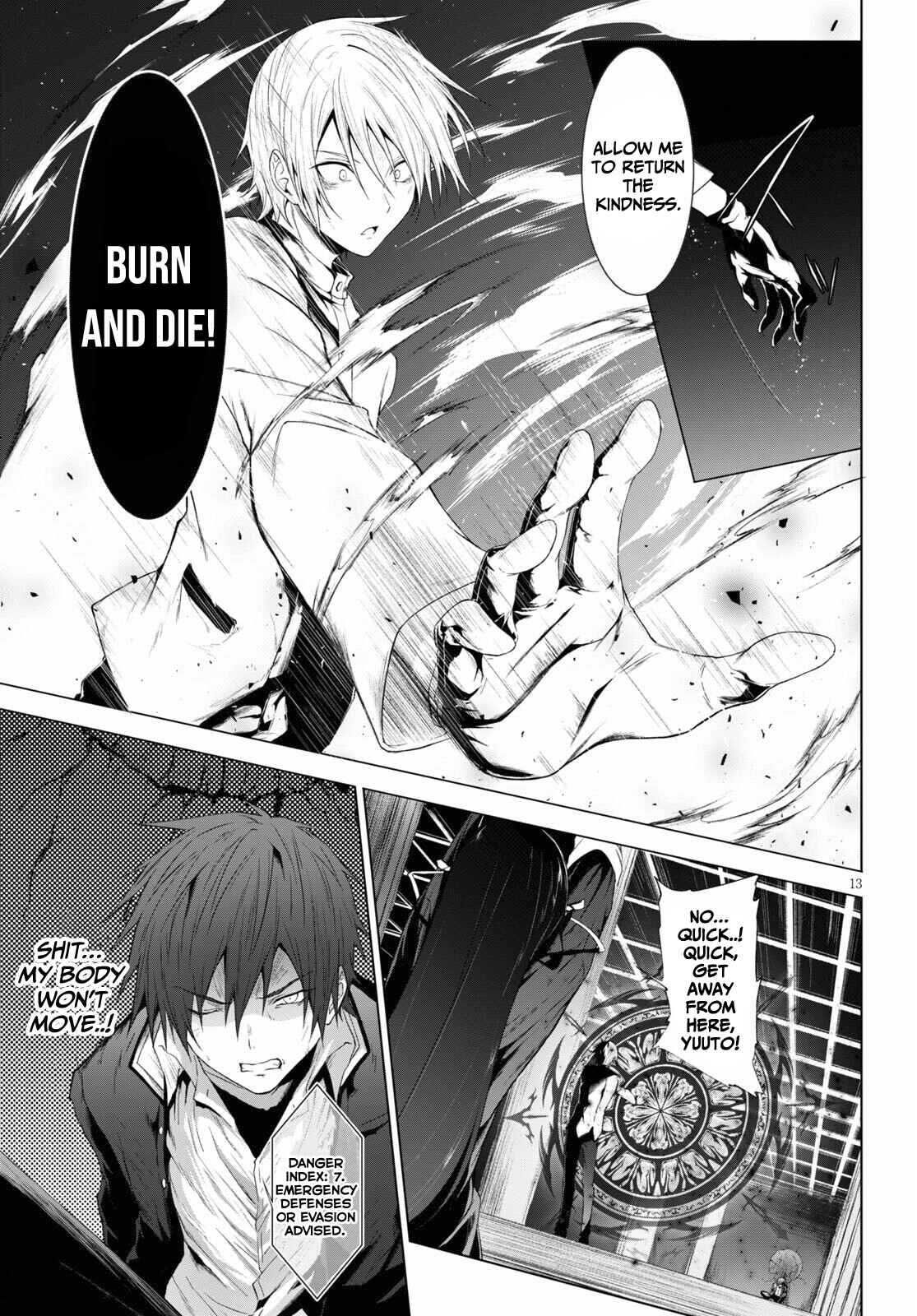 Maou Gakuen no Hangyakusha Chapter 20 page 13