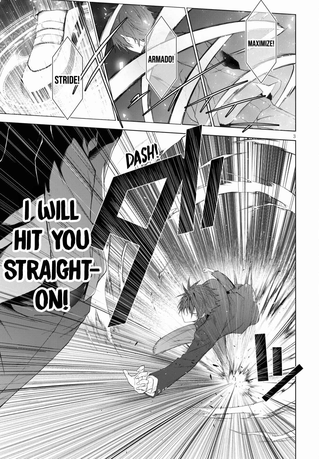Maou Gakuen no Hangyakusha Chapter 20 page 3
