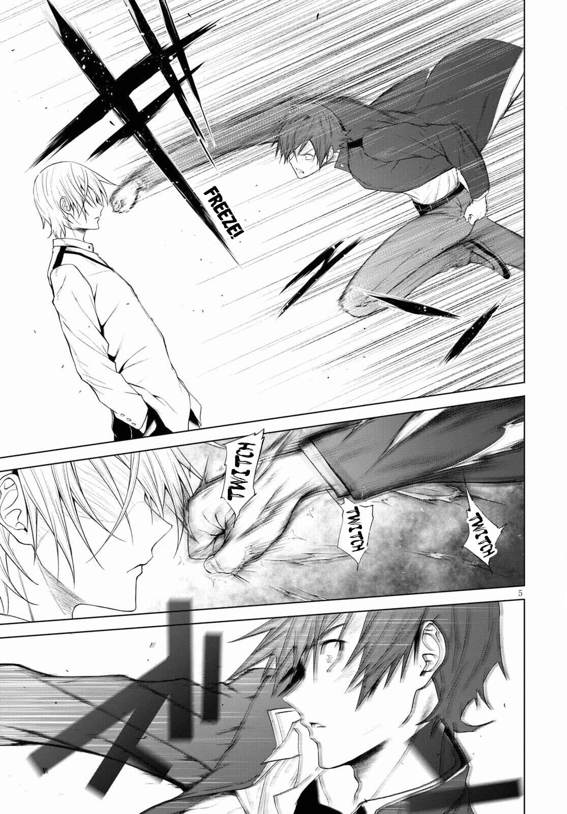Maou Gakuen no Hangyakusha Chapter 20 page 5