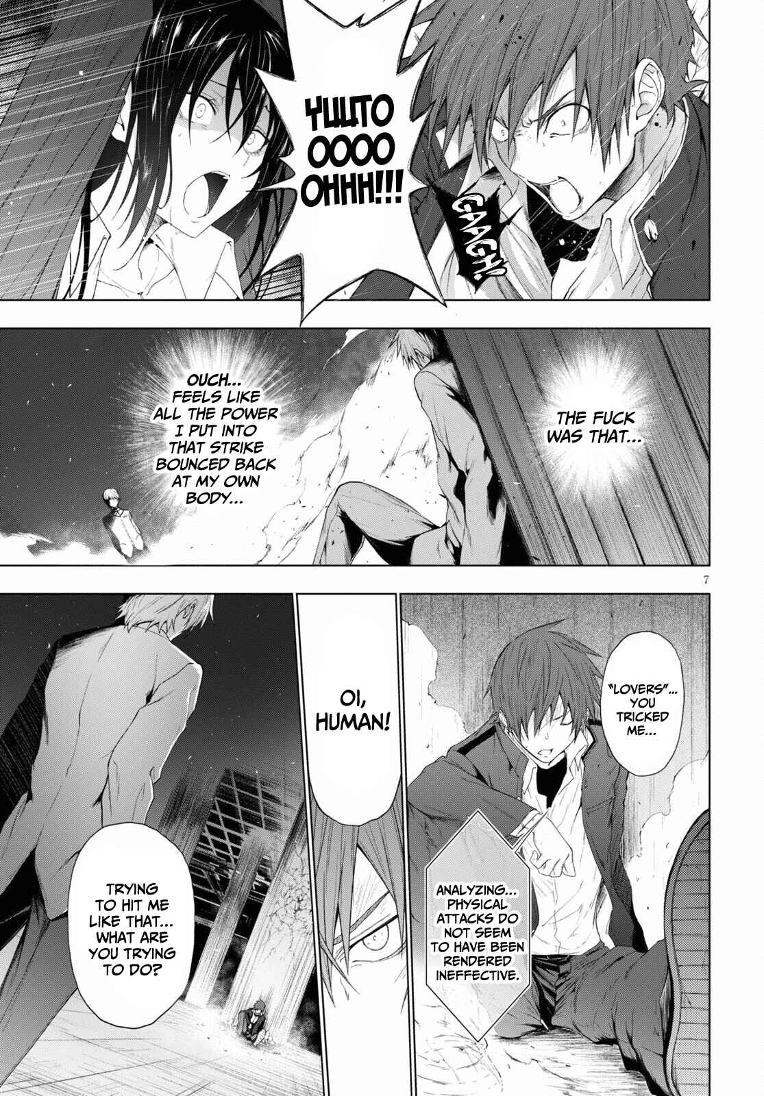Maou Gakuen no Hangyakusha Chapter 20 page 7