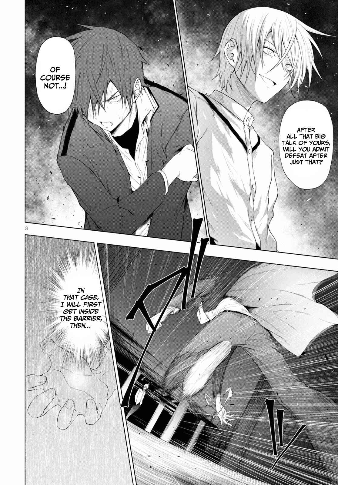 Maou Gakuen no Hangyakusha Chapter 20 page 8