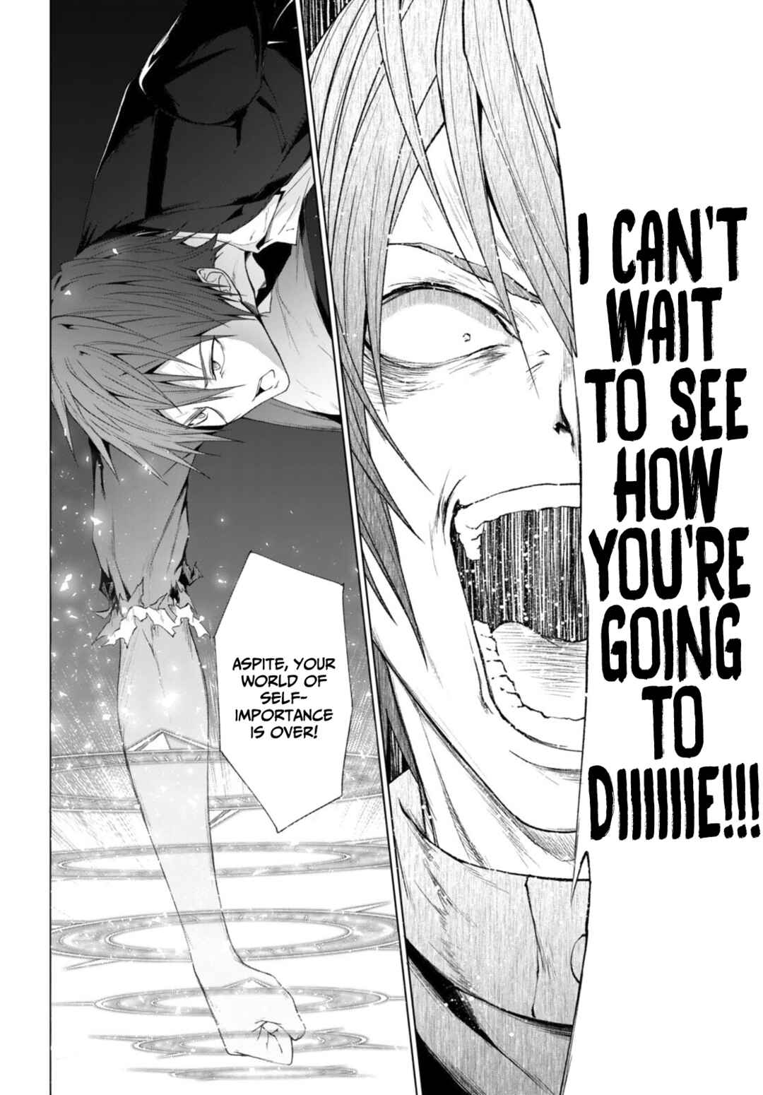 Maou Gakuen no Hangyakusha Chapter 23 page 9