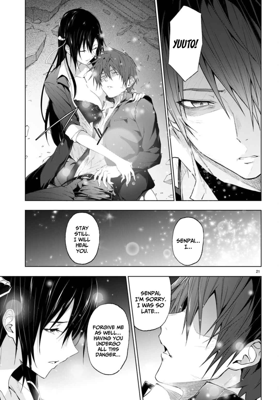 Maou Gakuen no Hangyakusha Chapter 23 page 18