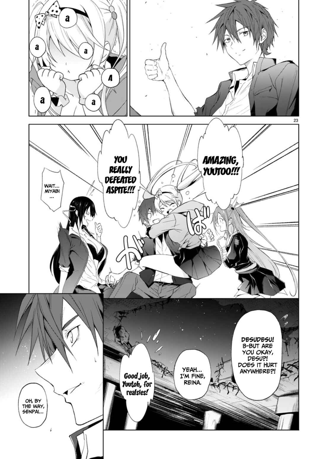 Maou Gakuen no Hangyakusha Chapter 23 page 20