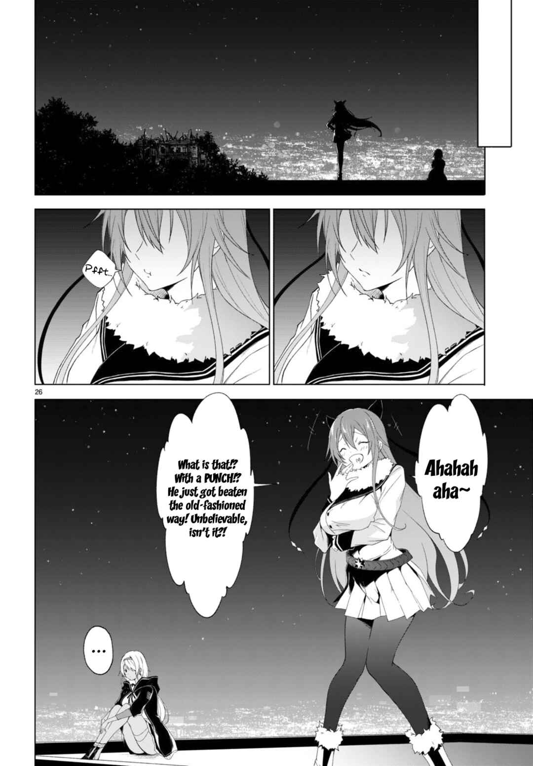 Maou Gakuen no Hangyakusha Chapter 23 page 23
