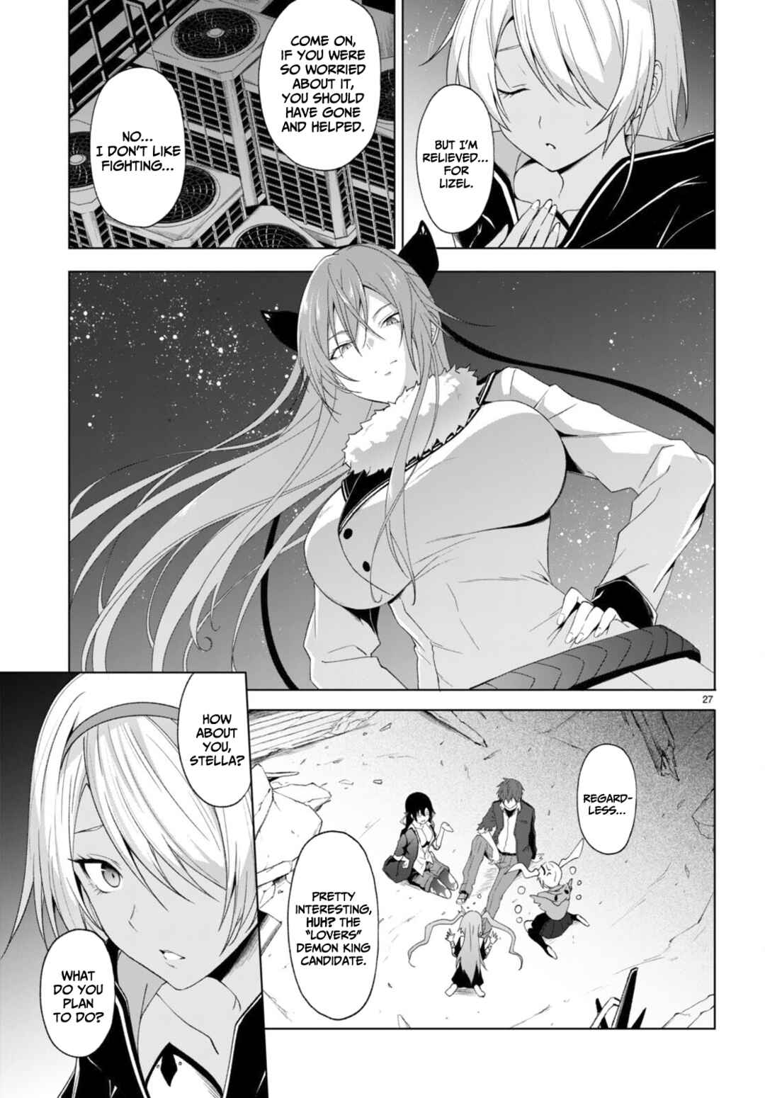 Maou Gakuen no Hangyakusha Chapter 23 page 24