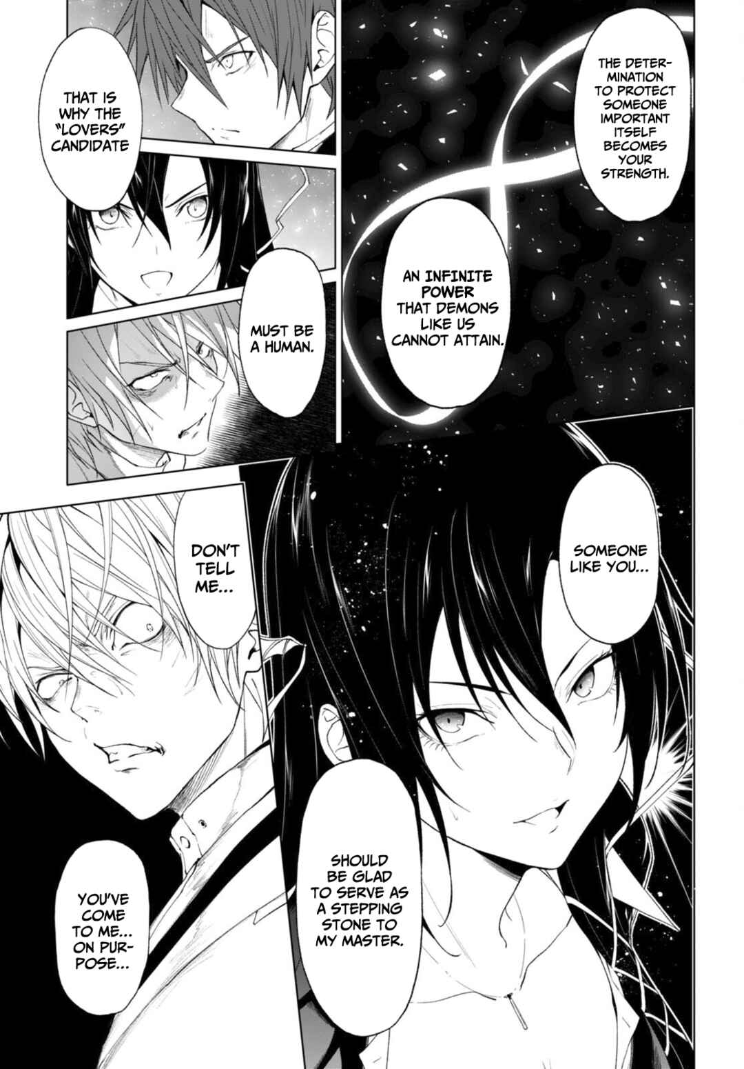 Maou Gakuen no Hangyakusha Chapter 23 page 3