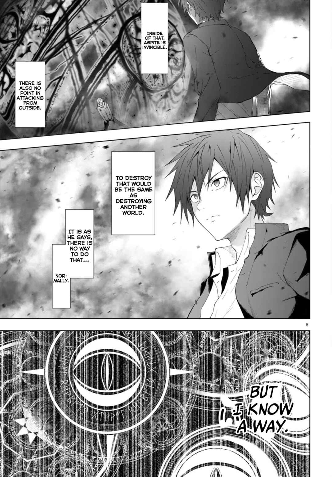 Maou Gakuen no Hangyakusha Chapter 23 page 5