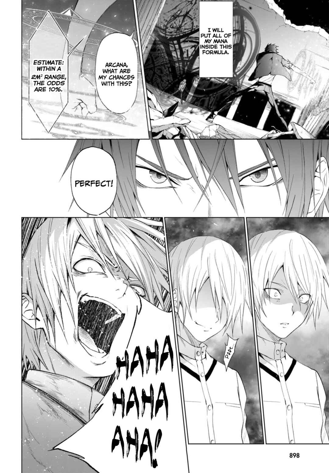 Maou Gakuen no Hangyakusha Chapter 23 page 7