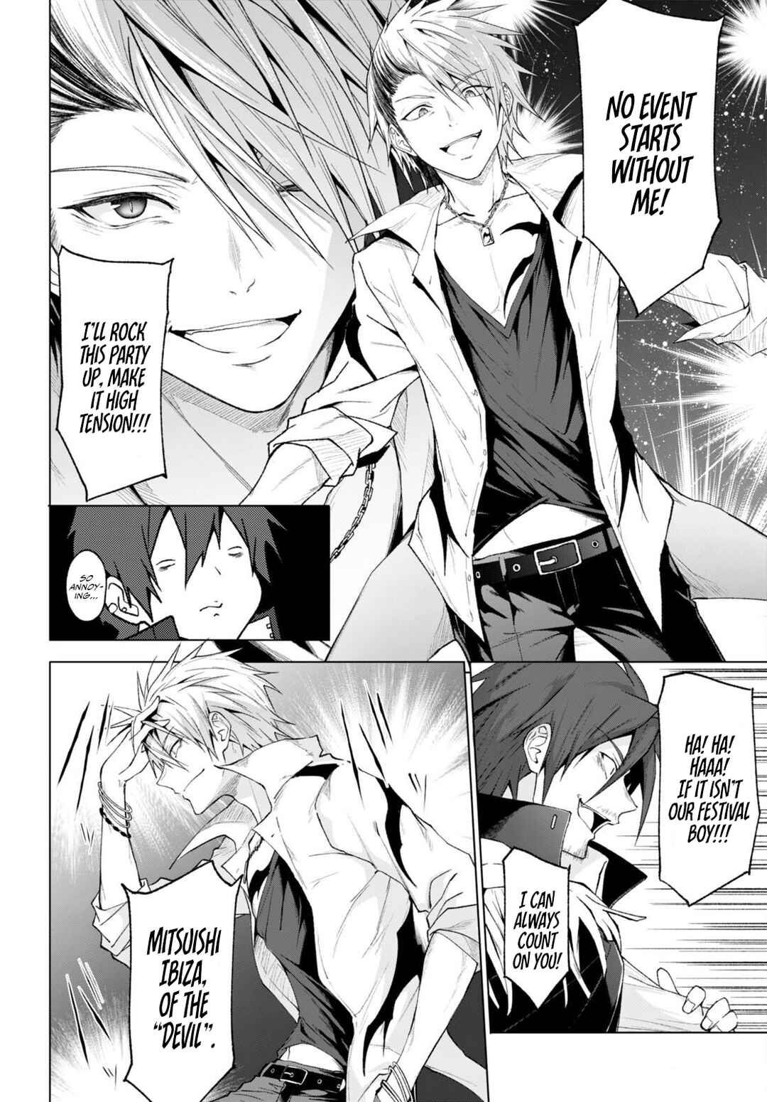 Maou Gakuen no Hangyakusha Chapter 27 page 10