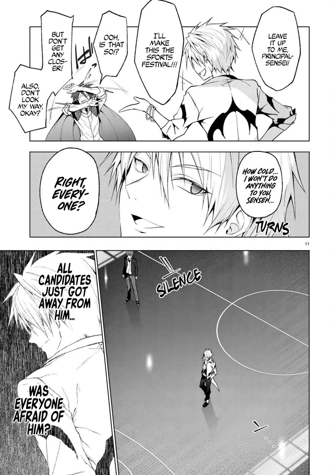 Maou Gakuen no Hangyakusha Chapter 27 page 11