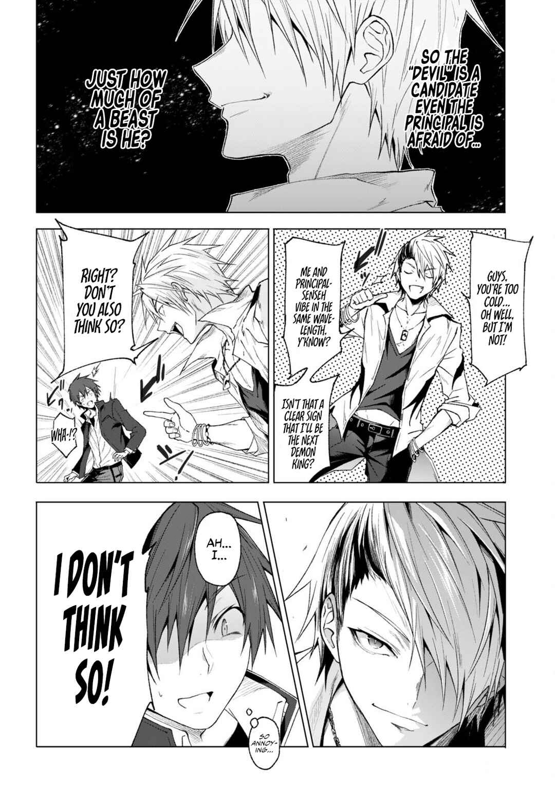 Maou Gakuen no Hangyakusha Chapter 27 page 12