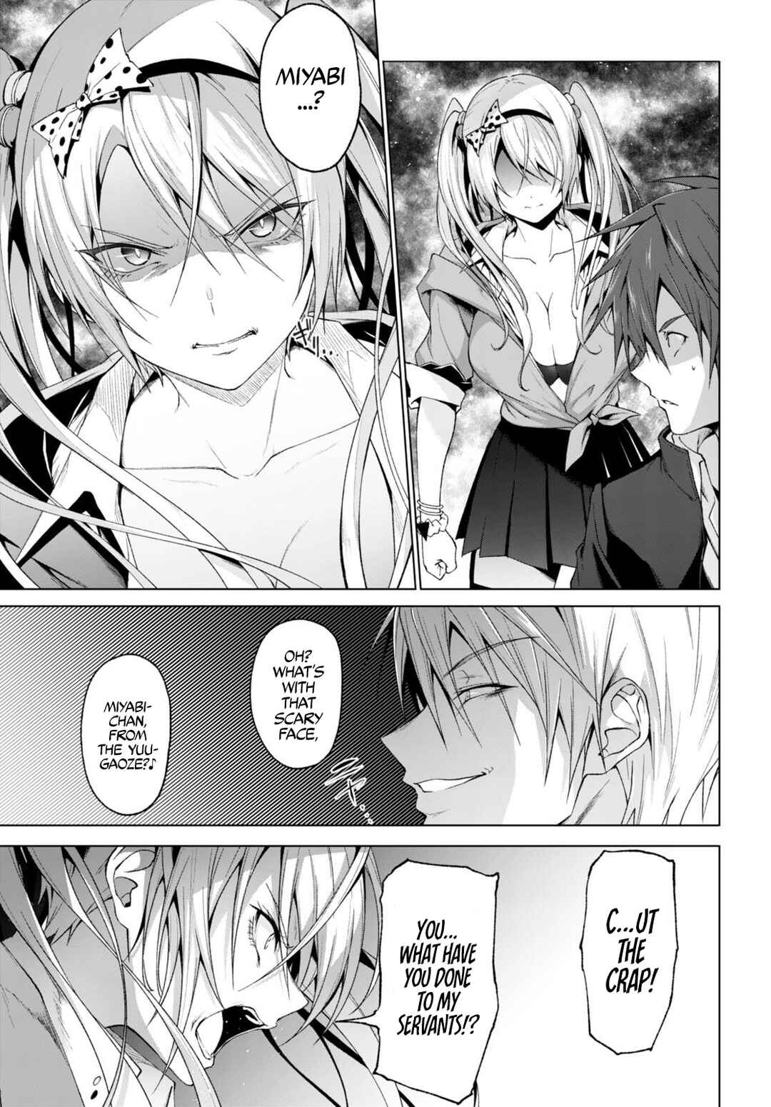 Maou Gakuen no Hangyakusha Chapter 27 page 13