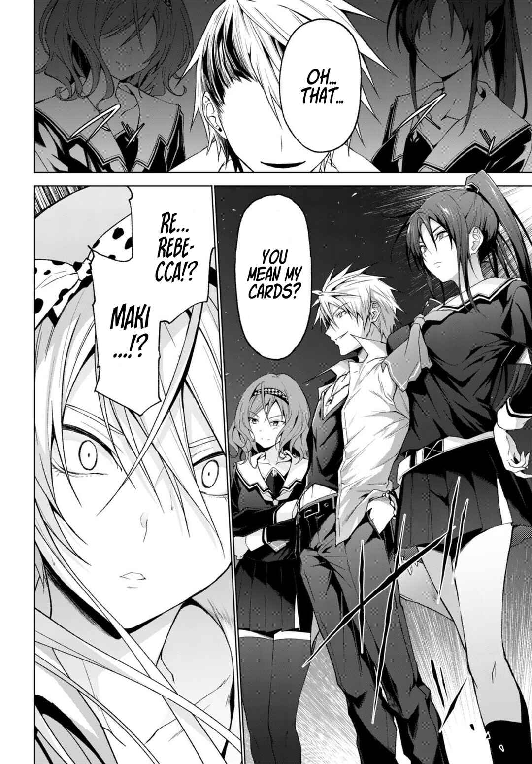 Maou Gakuen no Hangyakusha Chapter 27 page 14