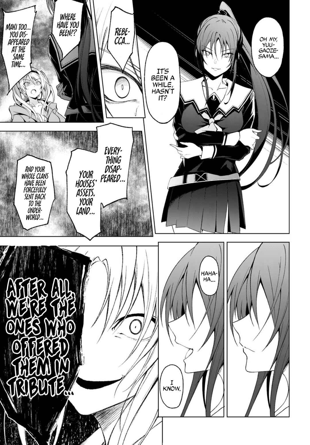 Maou Gakuen no Hangyakusha Chapter 27 page 15