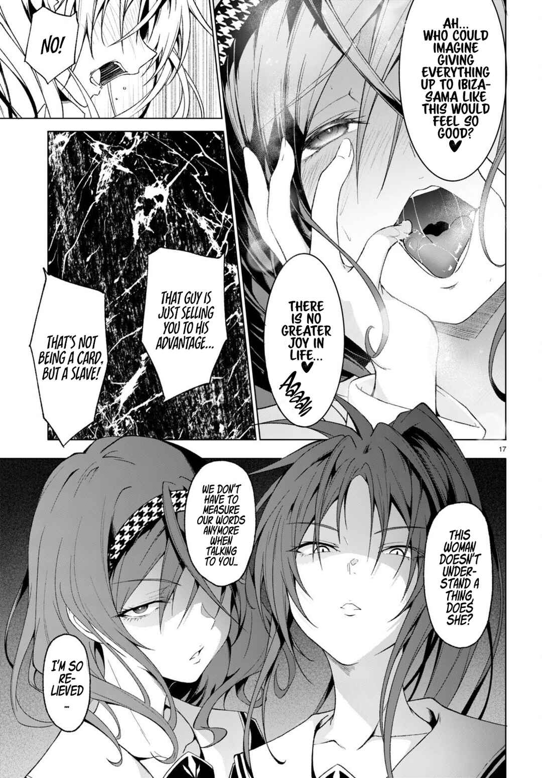 Maou Gakuen no Hangyakusha Chapter 27 page 17