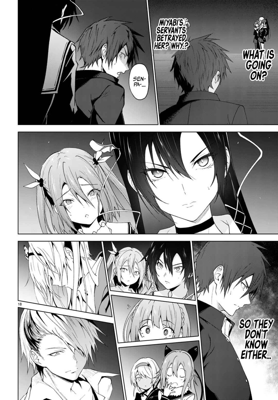 Maou Gakuen no Hangyakusha Chapter 27 page 18