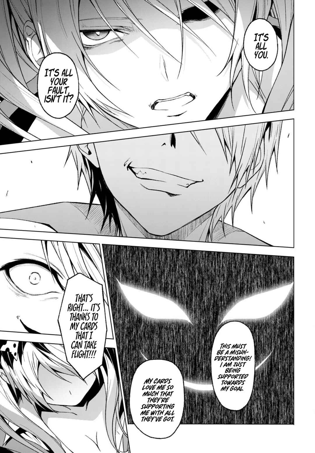 Maou Gakuen no Hangyakusha Chapter 27 page 19